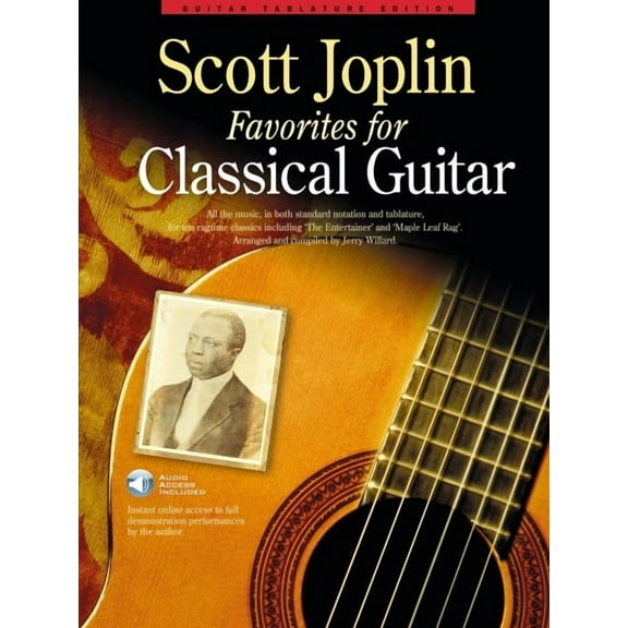 Scott Joplin Favorites for Classical Guitar (Paperback) by Scott Joplin