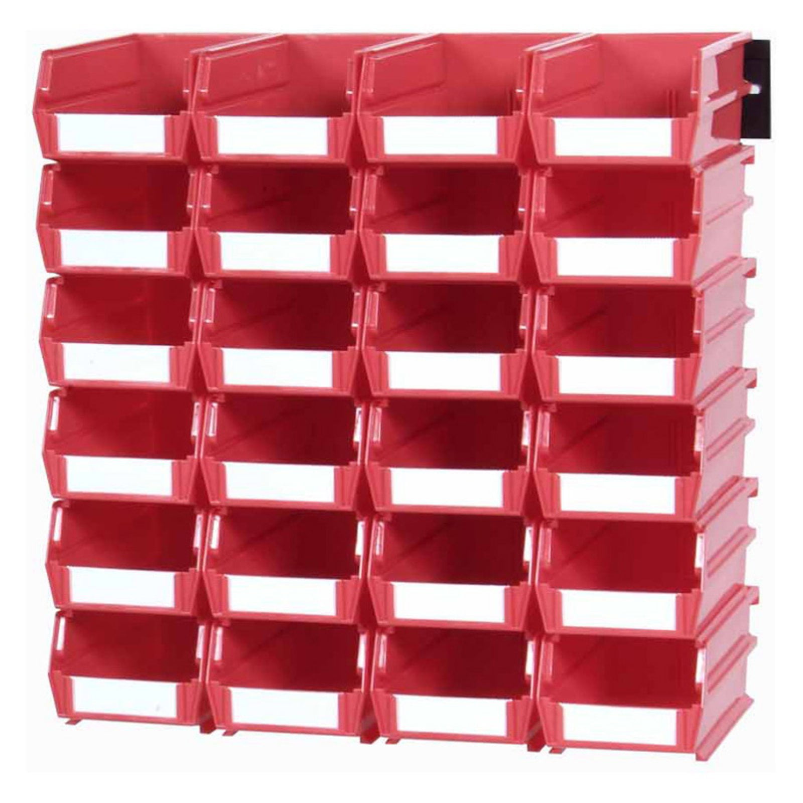 Triton Products® LocBin 26Piece Wall Storage Unit with 53/8"L x 41/8