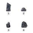 thumbnail image 2 of Puntoco Micropaisajes Simulación Wigwams Piedras de Montaña Negra Paisajismo Estado de ánimo Jardinería china Bonsái Accesorios de mesa de té Manualidades Pequeños adornos, 2 of 5