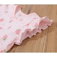 thumbnail image 2 of Girls' Summer Dress Toddler Summer Pajama Sleepwear Short Sleeve Nightie Dress 3-14 Years, 2 of 4