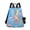 Cartoon Seahorse and Bubbles, variant on Travel Backpack for Women Large Capacity College Bags Multi-pocket Casual Daypacks 15 Inch Hand Drawn Whale Stars Line Seagull Bird