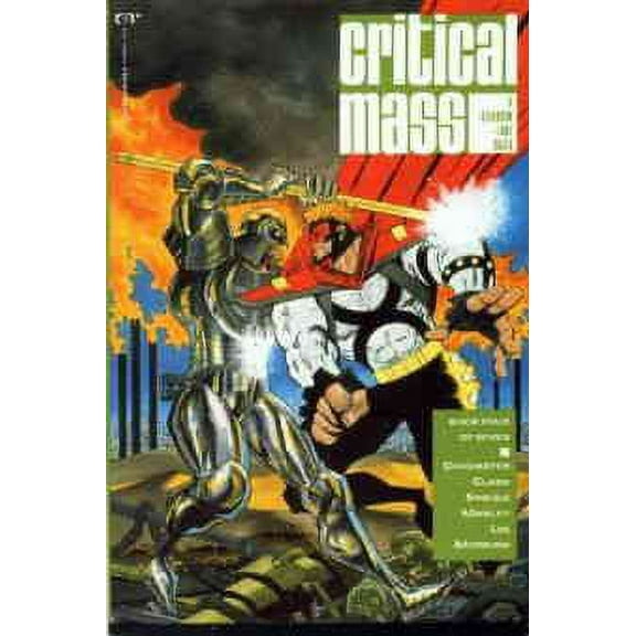 Critical Mass #4 VF ; Epic Comic Book