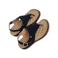 thumbnail image 2 of Femmes T-shape Pompon Flip Standas Boucle Wedge Slingback Chaussures, 2 of 5