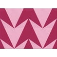 thumbnail image 1 of Ahgly Company Machine Washable Indoor Rectangle Transitional Pastel Purple Pink Area Rugs, 2' x 3', 1 of 7
