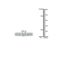 thumbnail image 4 of 1 Carat T.W. Diamond 10kt White Gold Engagement Ring Set, 4 of 5