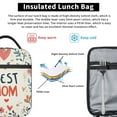 thumbnail image 5 of Best Mom-editPortable Insulated Lunch Bag Tote Lightweight Thermal Hand Carry Lunch Box for WorkOne Size, 5 of 7