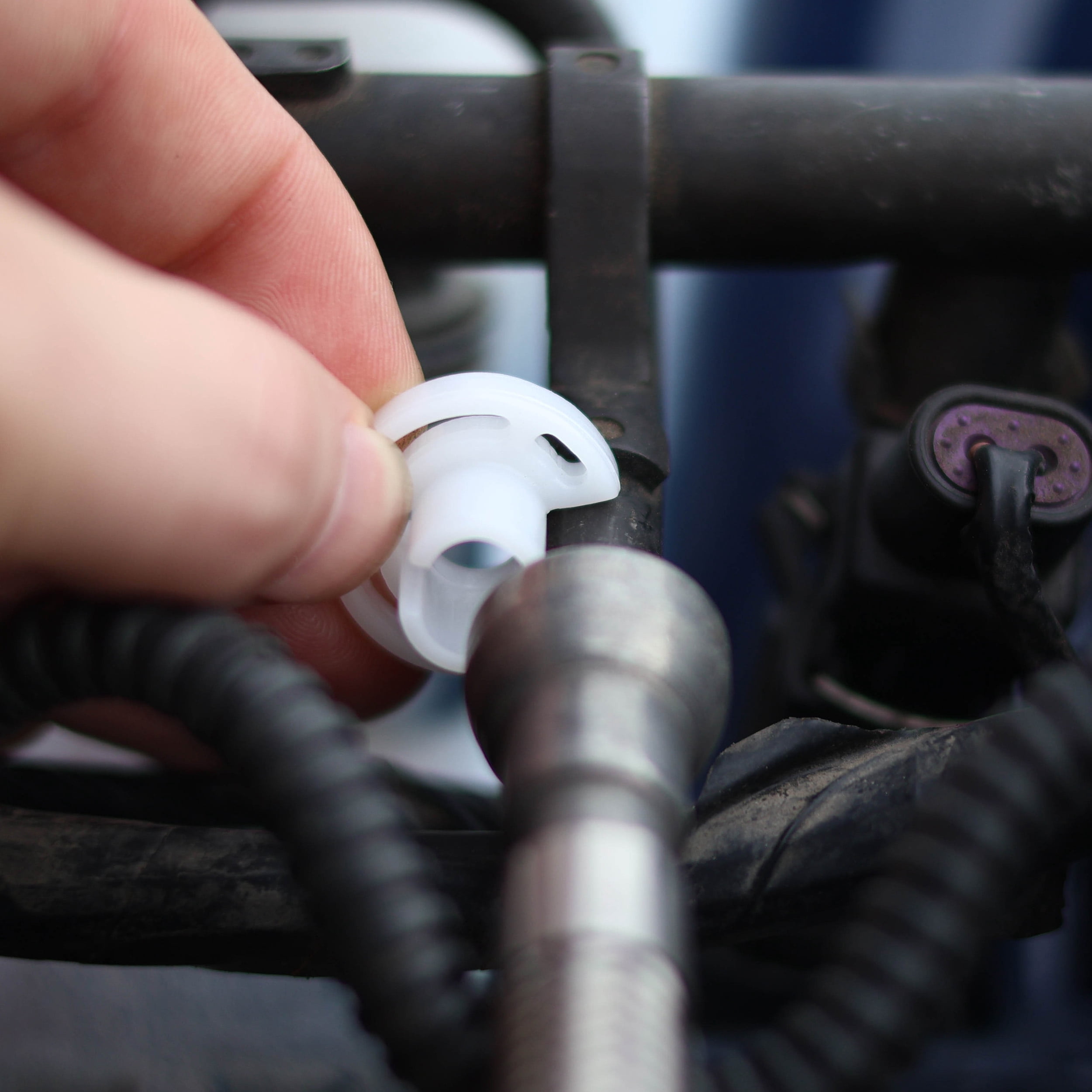 22Pcs Fuel Air Conditioning AC Transission Line Disconnect Oil Cooler Tool Set Oil Cooler Line Quick Disconnect Tool Kit