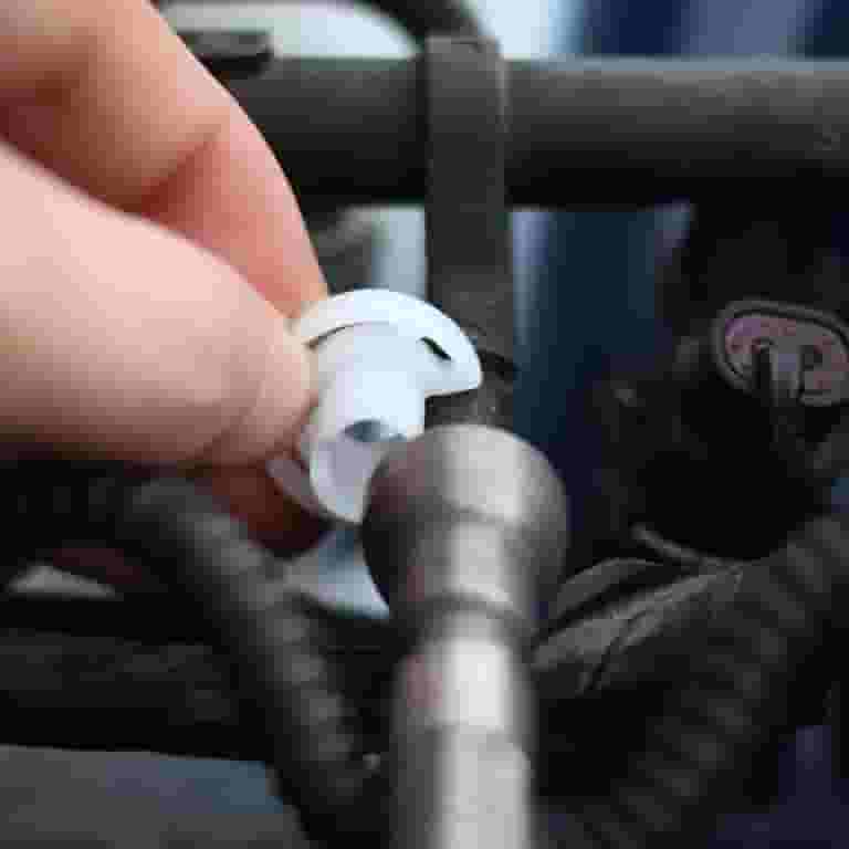 22Pcs Fuel Air Conditioning AC Transission Line Disconnect Oil Cooler Tool Set Oil Cooler Line Quick Disconnect Tool Kit