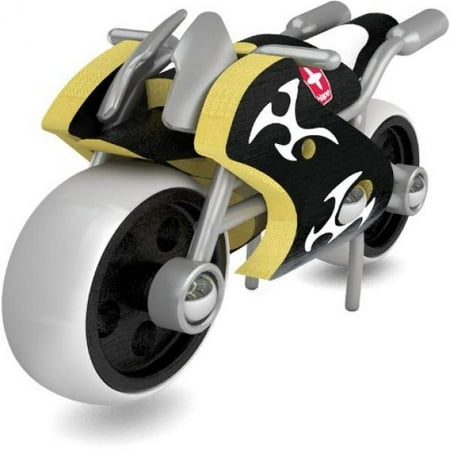 UPC 077270451924 product image for Hape e-Superbike Bamboo Kid's Toy Motorcycle | upcitemdb.com
