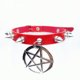 thumbnail image 1 of Collar de estilo hip-hop con personalidad punk europea y americana, tendencia de moda, collar de clavícula de cinco estrellas, collar de oker, collar de joyería, 1 of 6