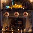 thumbnail image 3 of AKEGAMN Halloween Paper Lantern Folding Belt Beard Spider Bat Skeleton Props Pendant, 3 of 5