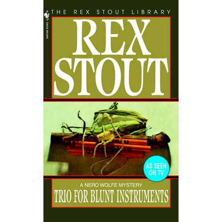 Trio for Blunt Instruments - eBook (The Best Way To Roll A Blunt)