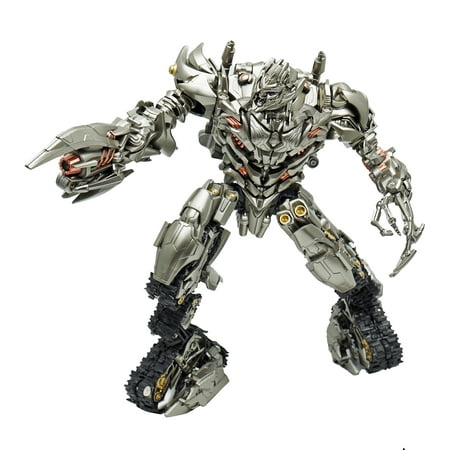 Premium Finish War for Cybertron WFC-02 Voyager Megatron 10.2-inch Variable face