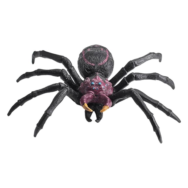 Colección de Juguetes novedosos Sunnimix Modelo de Araña realista para Halloween