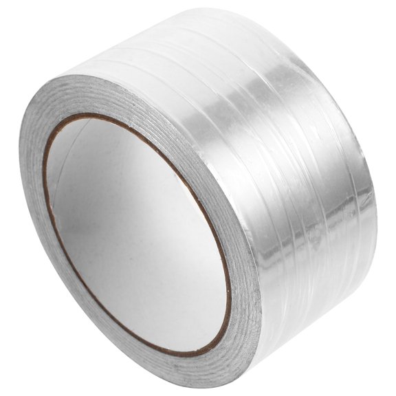 Tinta de aluminio de 1 rollo Cinta de metal Cinta de aluminio Cinta de aluminio multipropósito para sellado