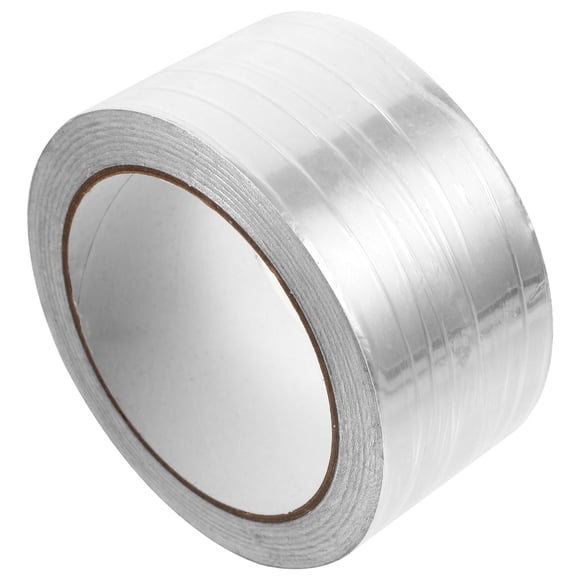 Tinta de aluminio de 1 rollo Cinta de metal Cinta de aluminio Cinta de aluminio multipropósito para sellado