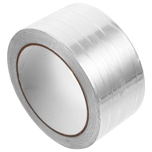 Tinta de aluminio de 1 rollo Cinta de metal Cinta de aluminio Cinta de aluminio multipropósito para sellado