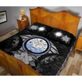 thumbnail image 4 of Islas Marshall Juego de Cama Edredón Gris Hibiscus, 4 of 5