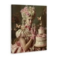 thumbnail image 3 of Stupell Industries Vintage Lady with Cellphone People Painting Wrapped Canvas Canvas Art Print Wall Art, 16 x 20, 3 of 7