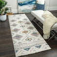 thumbnail image 1 of Tapis Shag Boho 2 Pieds7 Pouces x 8 Pieds, 1 of 5