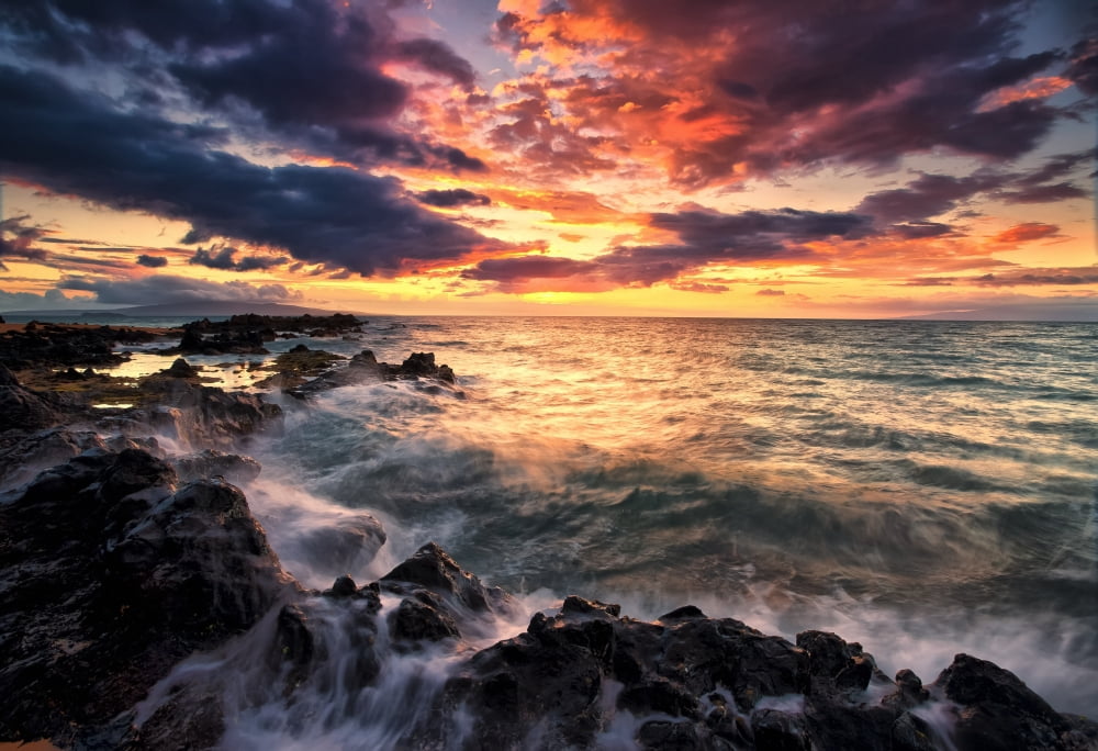 Dramatic Colourful