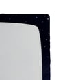 thumbnail image 3 of Ambesonne Night Fitted Sheet, Moon Stars Santa Barbara, Twin XL Size, Dark Blue Sky Blue White, 3 of 3
