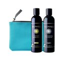 thumbnail image 1 of Tan Physics Sunless Tanner 8oz con extensor y bolsa de maquillaje - Loción autobronceadora - Loción bronceadora instantánea para cara y cuerpo - Autobronceador natural para un brillo duradero sin raya, 1 of 5