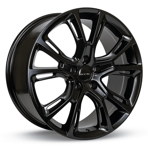 RTX Thug 20x9 5x127 ET34 CB71.5 Satin Black Wheel