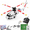 1 Battery, variant on K270 UH-60L BlackHawk RC Helicopter for Adults, 2.4G 4CH 6-Axis Gyro Brushless Military RC Helicopter Model with 4-Paddle Aileronless, Altitude Hold, Optical Flow Positioning, One-Key Takeoff Landing
