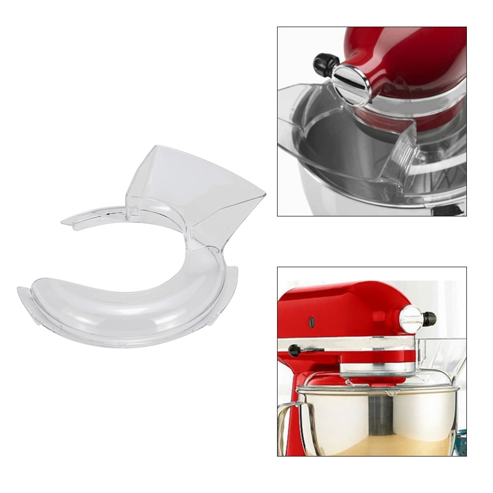 Pouring Shield Replacement, Mixer cover for kitchenaid, Compatible with  KitchenAid 4.5-5QT Stand Mixers Sturdy Anti-Splattering Solid Splash Guard