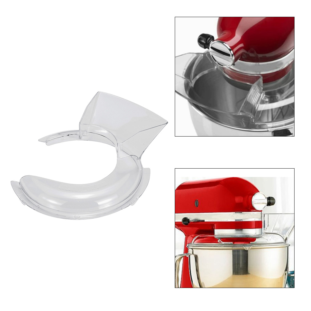 Dido Replacement Pouring Shield Splash Guard For Kitchenaid 4.5/5Qt Stand Mixers Ksm500Ps Ksm450 - image 3 of 8