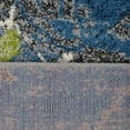 thumbnail image 5 of Rugsotic Carpets Machine Made Heatset Polypropylene Area Rugs - 5'X8', Rectangle Shape, Multicolor Color, Floral Modern Design, High Pile Machine Made Area Rugs For Living Room, Bed Room (M00018), 5 of 5