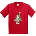thumbnail image 3 of Inktastic Christmas Tree Youth T-Shirt, 3 of 5