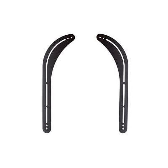 ECore Cables - Universal Soundbar Mount Bracket - Sound Bar Speaker for Above or Below TV EC17-350-001