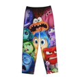 thumbnail image 4 of Animation Inside Out Women's Pajama Pants Lounge Daily Novelty Cozy Sleep Bottoms Pants Sleepwear With Pockets, 4 of 8