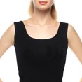 thumbnail image 4 of CRILSTYLEO Top Negro De Para Mujer Con Sencillo Y Ajuste Cómodo De Anchos, 4 of 7