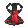 thumbnail image 4 of Picia Strawberry Red No-Pull Dog Harness Reflective Front Clip Vest with Handle,Step-in Air Dog Harness,Adjustable 2 Metal Rings 4 Buckles,Easy to Put on & Take Off, 4 of 9
