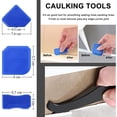 thumbnail image 5 of Caulking Finisher Kit, Tungsten Carbide For Durability And Precision, Boron Steel Cutting Design For Versatile Applications, 32 Pieces Multicolor Set For Comprehensive Home Repair, 5 of 5
