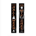 thumbnail image 1 of Mom's Best Carteles colgantes de bienvenida para puerta de entrada al aire libre de Halloween, 1 of 8