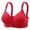Red, variant on Honeeladyy Bras for Women Summer Bra Without Steel Rings Vest Underwear Wedding Gifts #Ya-XXXL
