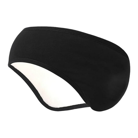 TELOLY Winter Warm Soundproof Earmuffs Adjustable Sleep Earmuffs for Women Men Black