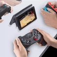 thumbnail image 2 of Control Inalámbrico Para Nintendo Switch Gamepad Joystick Xtellar negro, 2 of 3
