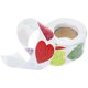 thumbnail image 1 of Heart Stickers, Enhance Beauty of Gifts and Scraps, 1 of 5