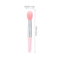 thumbnail image 3 of Silicone Lip Brushes for Makeup Use 12pcs Pink Travel Size Easy to Carry, 3 of 8
