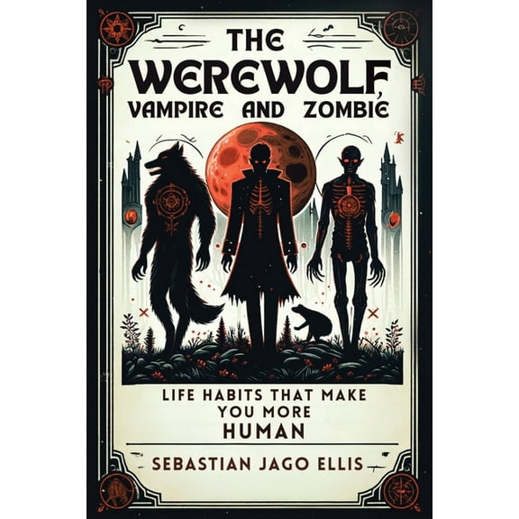 The Werewolf, Vampire and Zombie: Life Habits That Make You More Human, (Paperback)