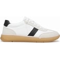 thumbnail image 2 of Vionic Women's City Walk Platform Sneaker White/Black Leather 9M, 2 of 6