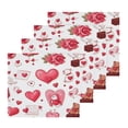 thumbnail image 2 of BZSMCE Towel Cotton Face Towel Soft Hand Towels Fashion Luxe Love Pattern, 2 of 9