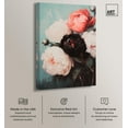 thumbnail image 2 of Three Shades of Peony I Canvas Romantic Floral Art by Art Remedy, Gallery Wrapped, 20 x 30, 2 of 7