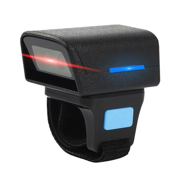 Abody Wearable Ring Type Barcode Scanner USB Wired+2.4G+BT Three-mode Connection Support One-dimensional Barcode/QR Code Scanning