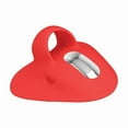 thumbnail image 4 of Pretty Love Carnation Manta Ray Finger Vibrator, Red, 4 of 6